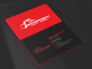 Business Card Design by Graphixpointt for this project | Design: #33811018