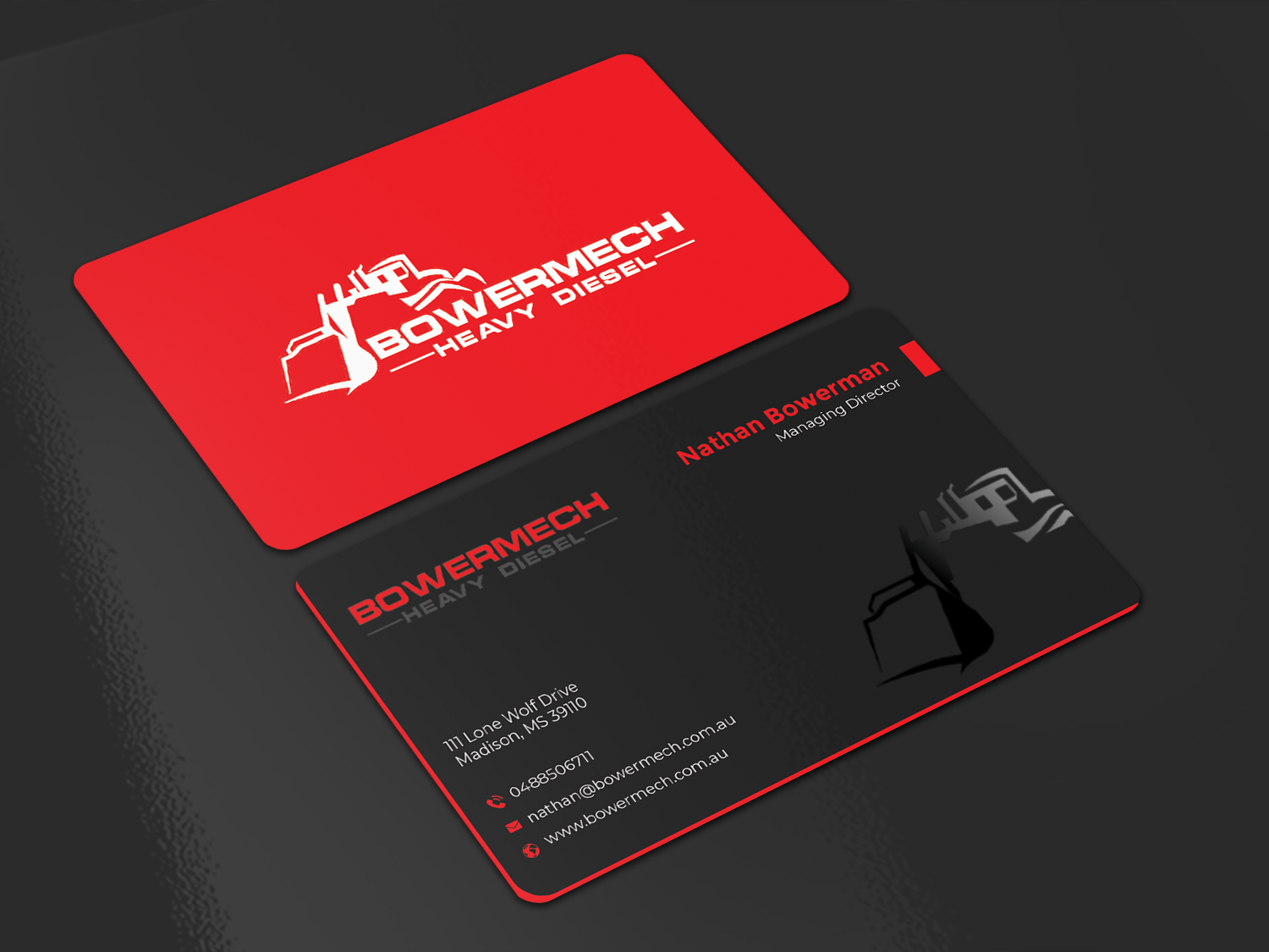 Business Card Design by Graphixpointt for this project | Design #33811019