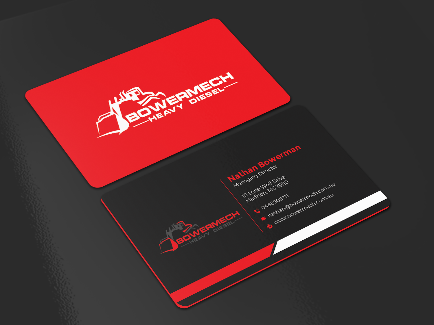 Business Card Design by Graphixpointt for this project | Design #33811020