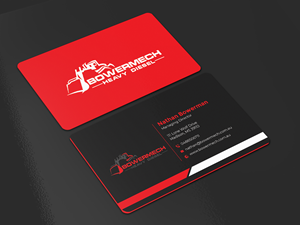 Business Card Design by Graphixpointt for this project | Design: #33811020