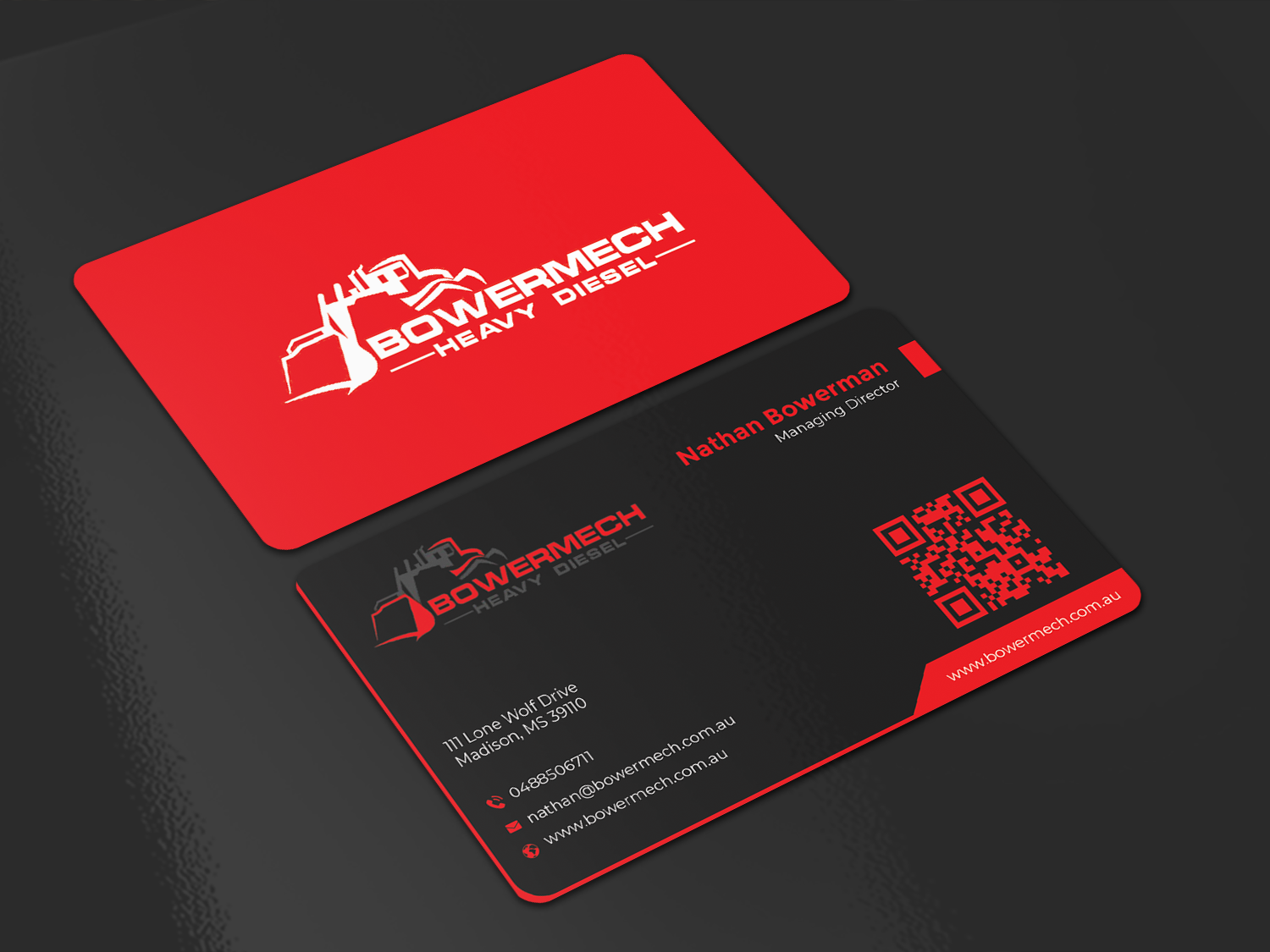 Business Card Design by Graphixpointt for this project | Design #33811021