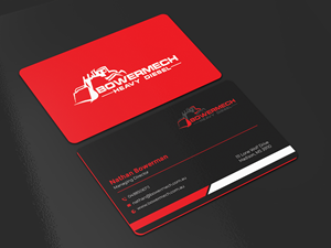 Business Card Design by Graphixpointt for this project | Design: #33811326