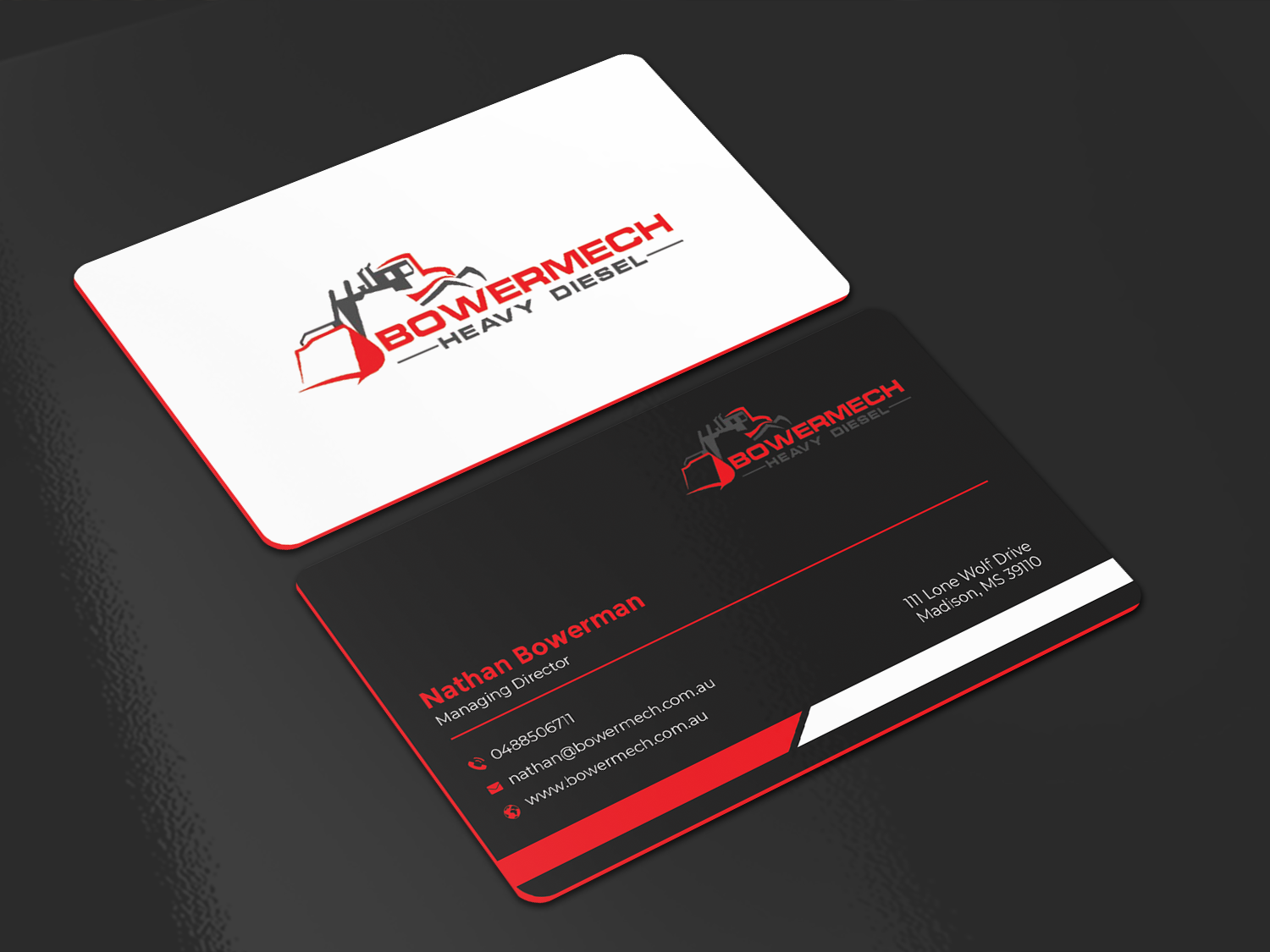 Visitenkarten-Design von Graphixpointt für dieses Projekt | Design #33811327