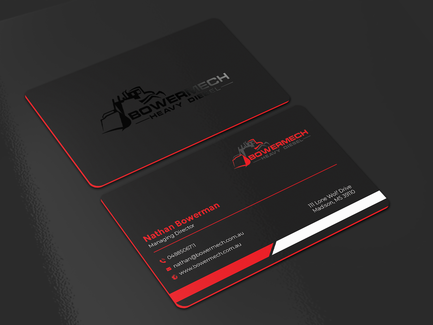 Business Card Design by Graphixpointt for this project | Design #33811328