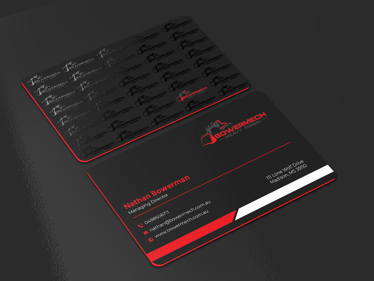 Business Card Design by Graphixpointt for this project | Design #33811329