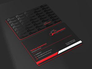 Visitenkarten-Design von Graphixpointt für dieses Projekt | Design: #33811329