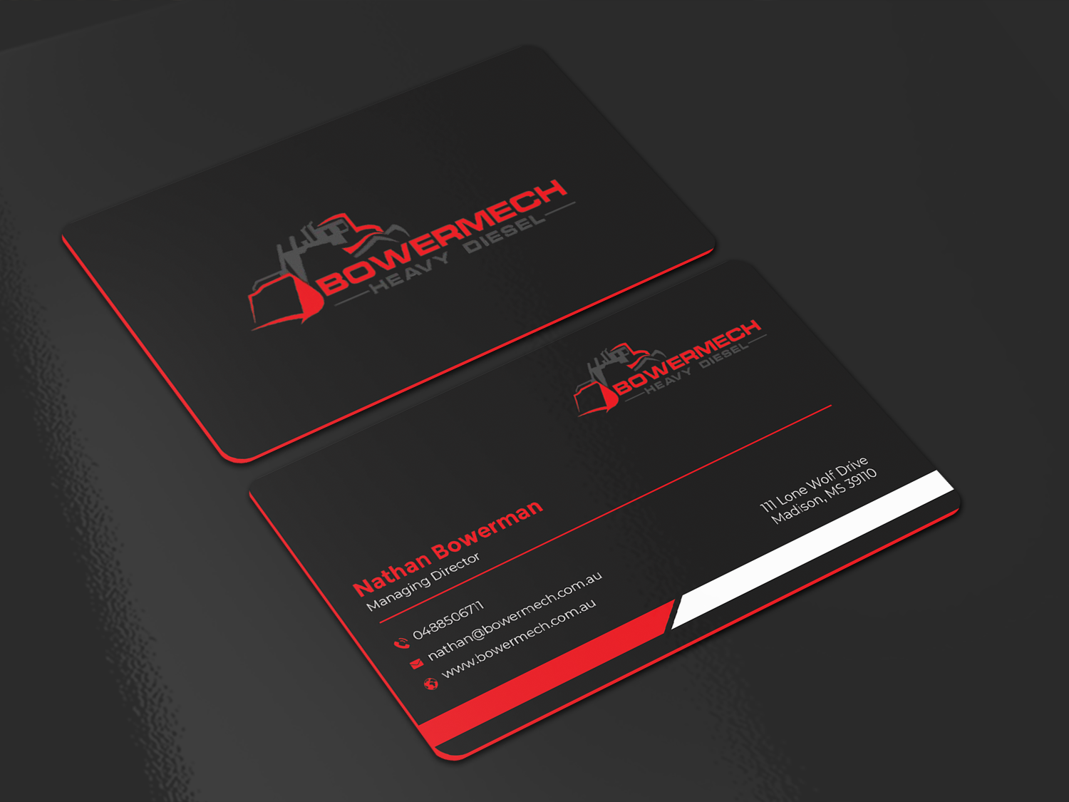 Business Card Design by Graphixpointt for this project | Design #33811330