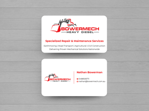 Business Card Design by Expert Bappy for this project | Design: #33787985