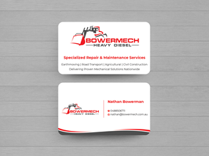 Business Card Design by Expert Bappy for this project | Design: #33788004