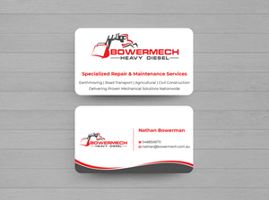 Business Card Design by Expert Bappy for this project | Design: #33788005