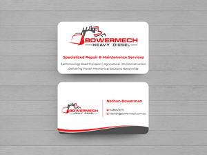 Business Card Design by Expert Bappy for this project | Design: #33788022