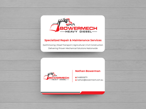 Business Card Design by Expert Bappy for this project | Design: #33788023