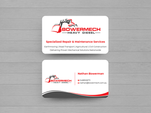 Business Card Design by Expert Bappy for this project | Design: #33788039