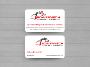 Business Card Design by Expert Bappy for this project | Design: #33788084