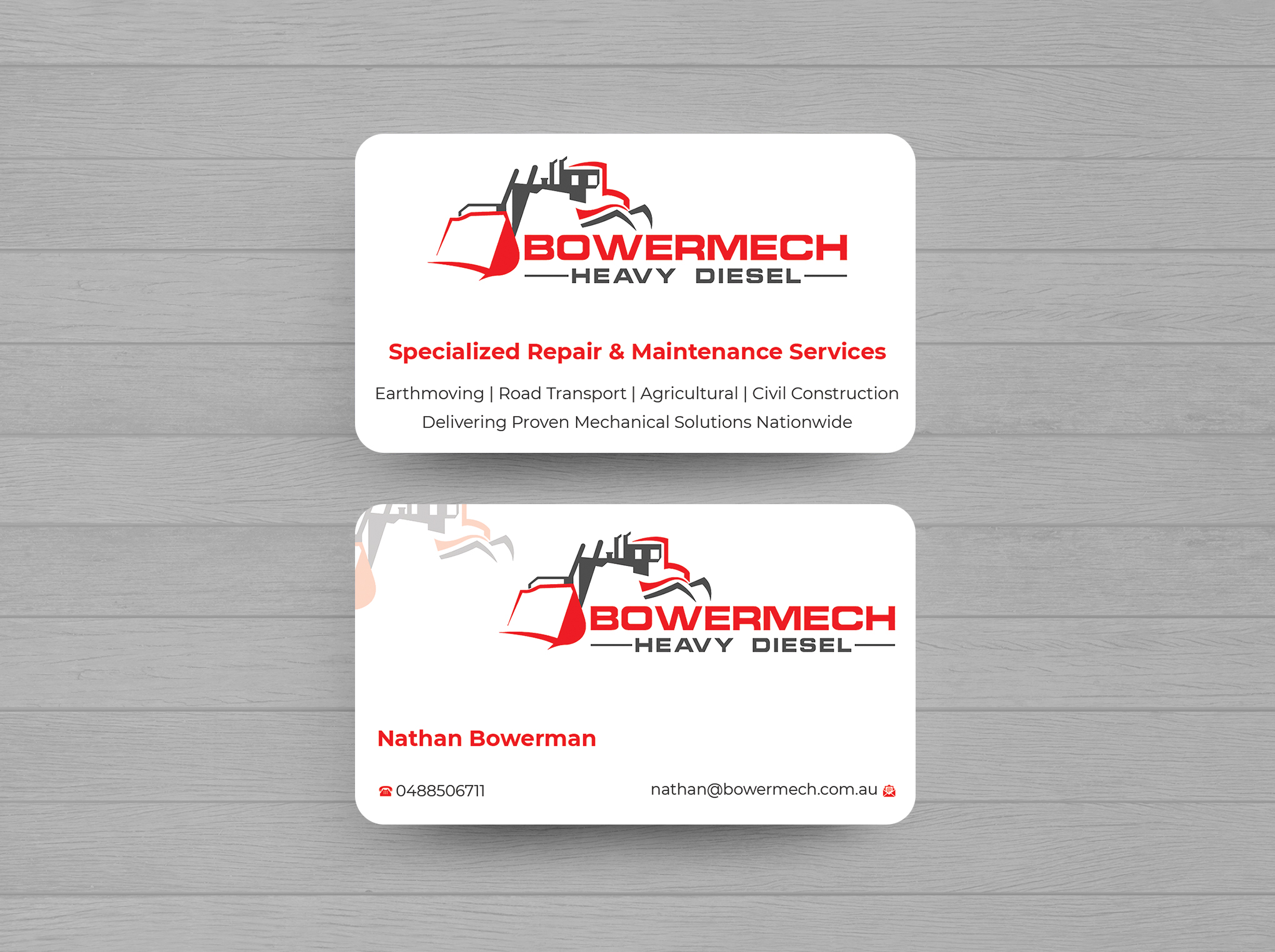 Business Card Design by Expert Bappy for this project | Design #33788118