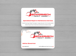 Business Card Design by Expert Bappy for this project | Design: #33788118