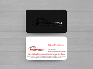Business Card Design by Expert Bappy for this project | Design: #33788157