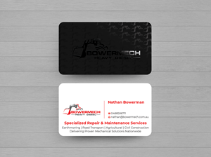 Business Card Design by Expert Bappy for this project | Design: #33788186