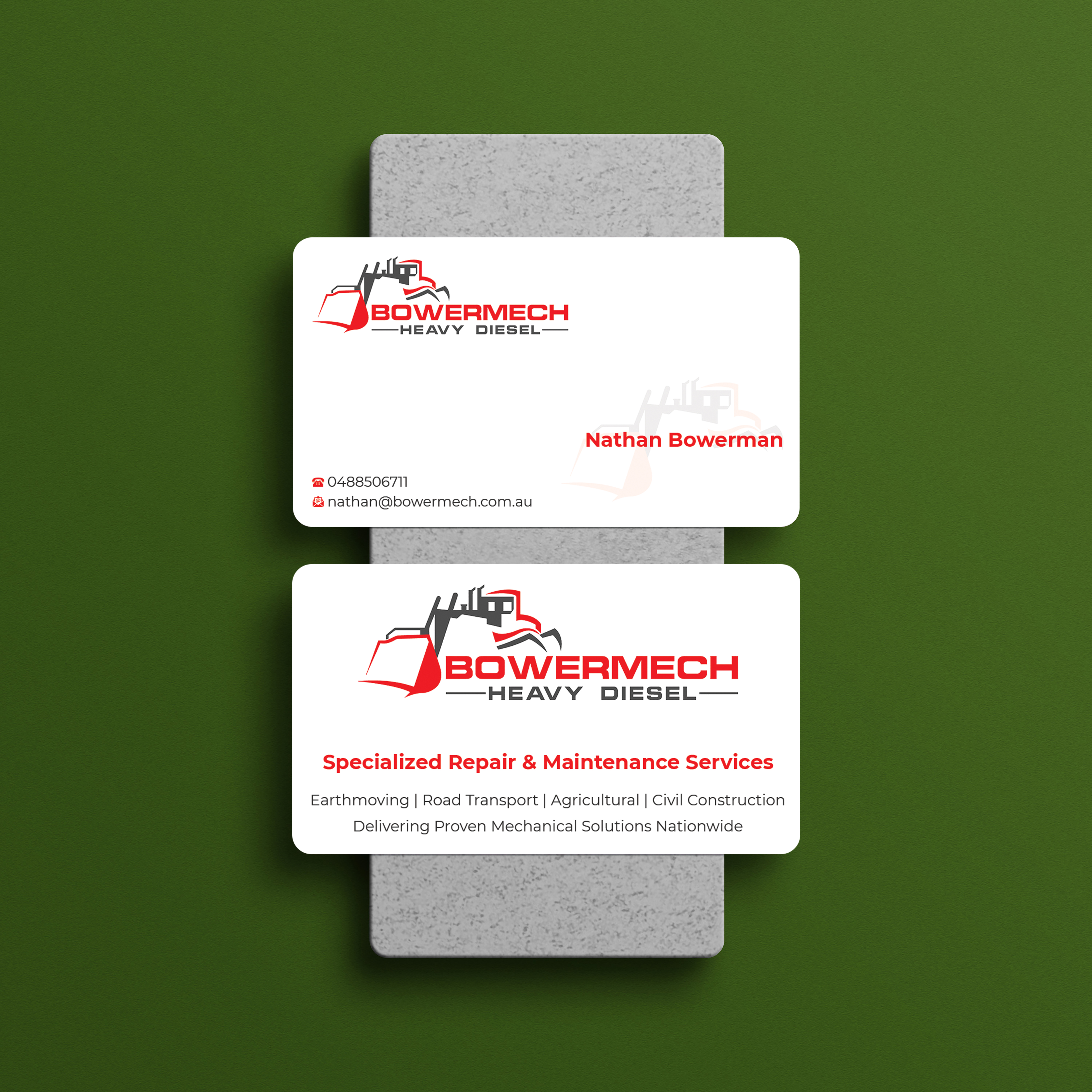 Business Card Design by Expert Bappy for this project | Design #33799220
