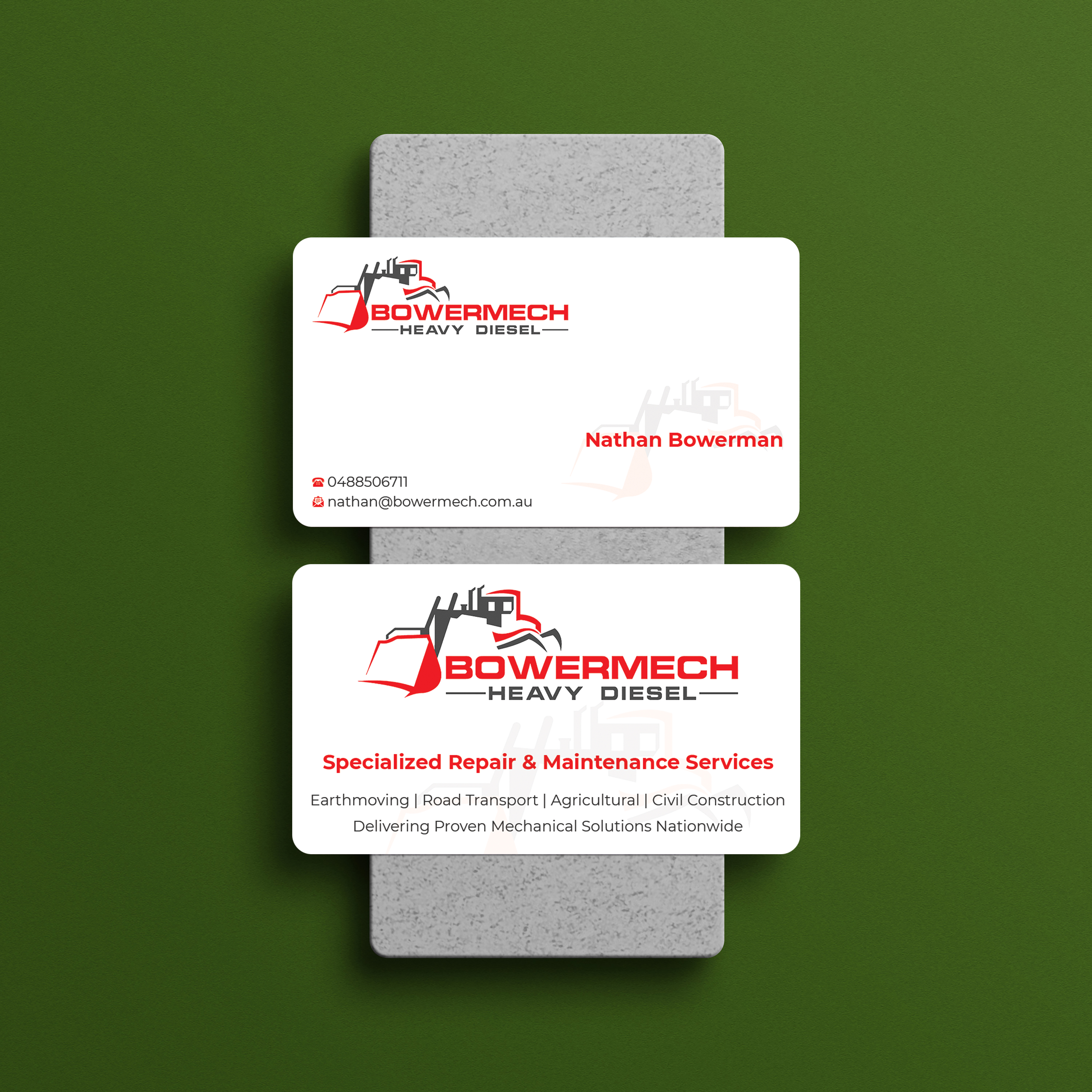 Business Card Design by Expert Bappy for this project | Design #33799232