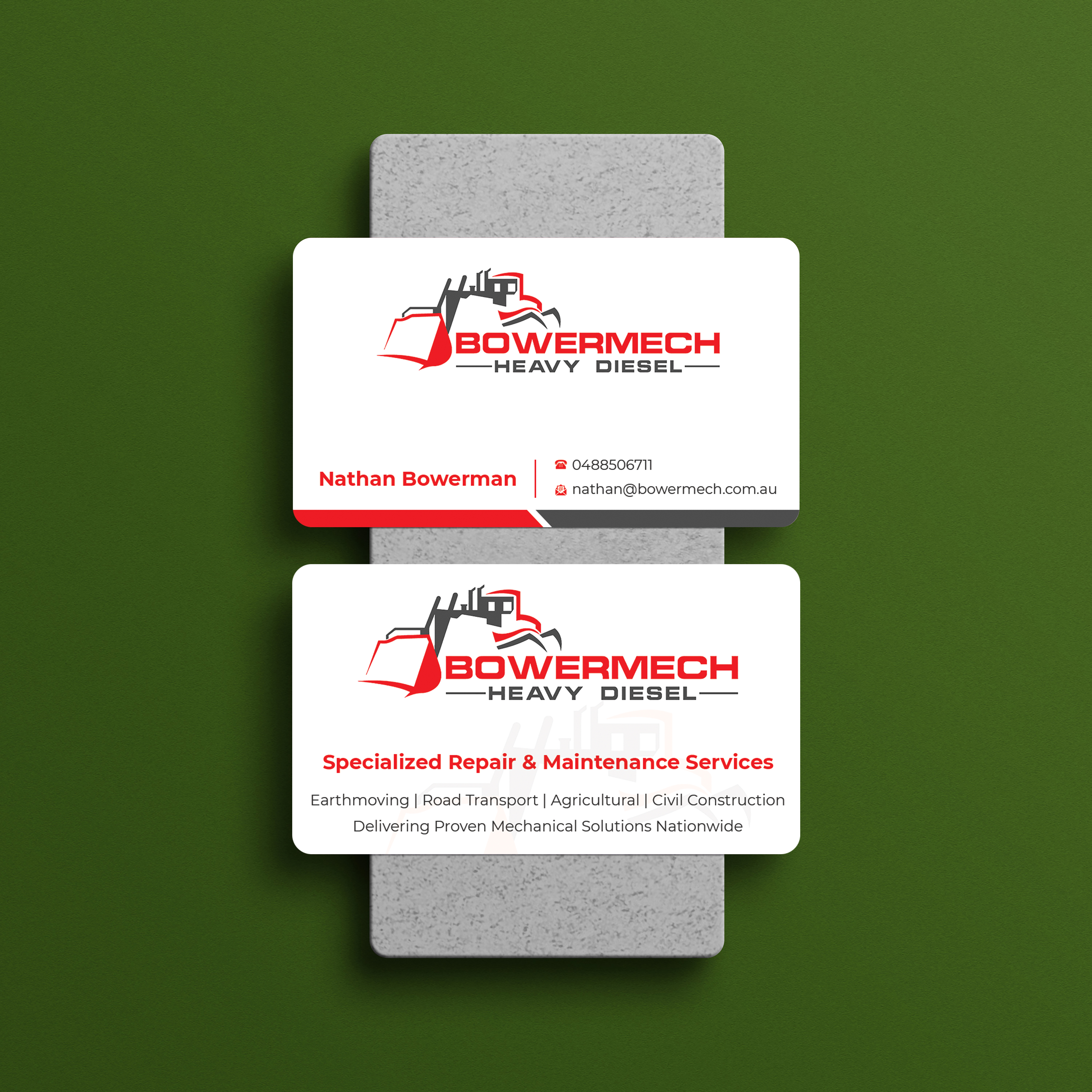 Business Card Design by Expert Bappy for this project | Design #33799361
