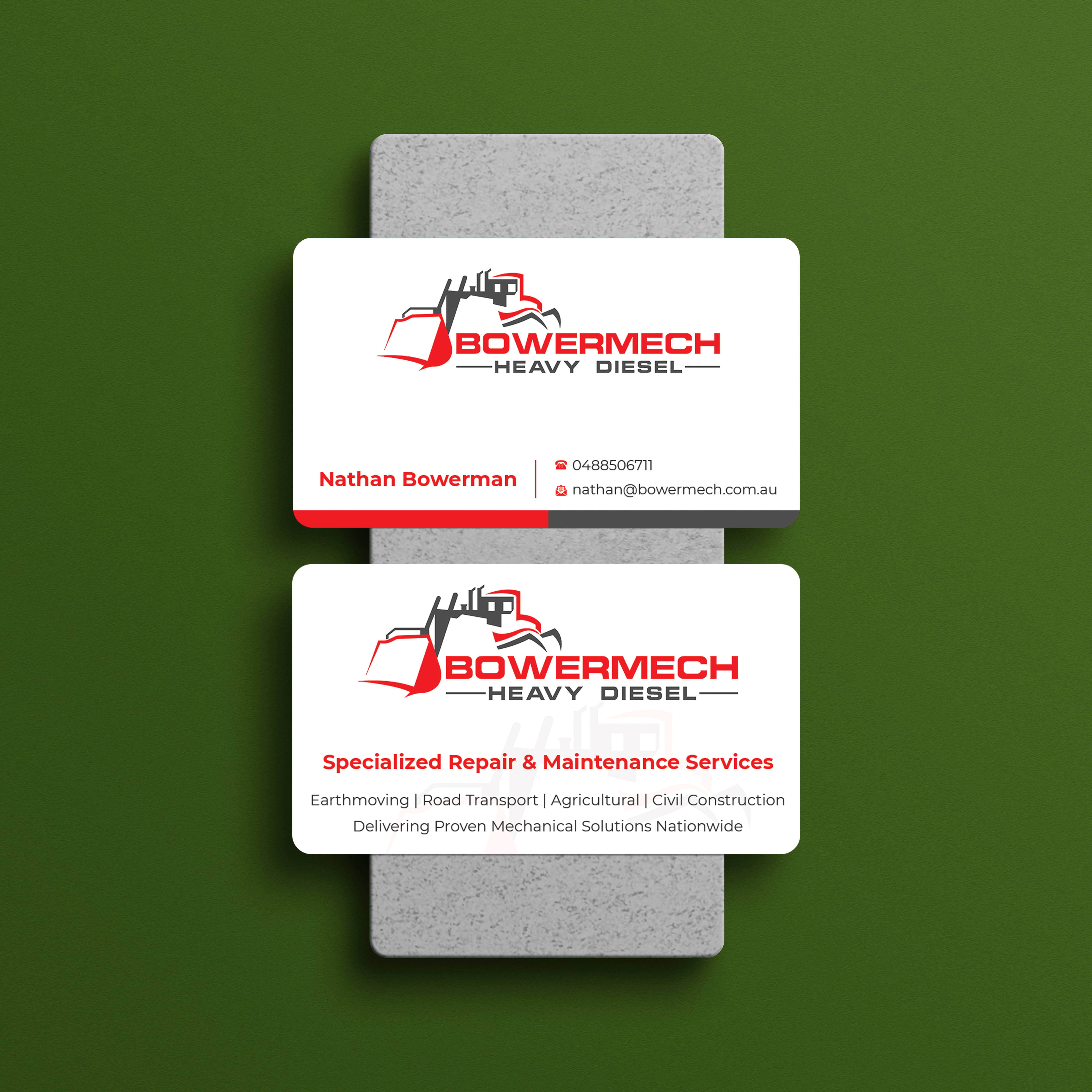 Business Card Design by Expert Bappy for this project | Design #33799364