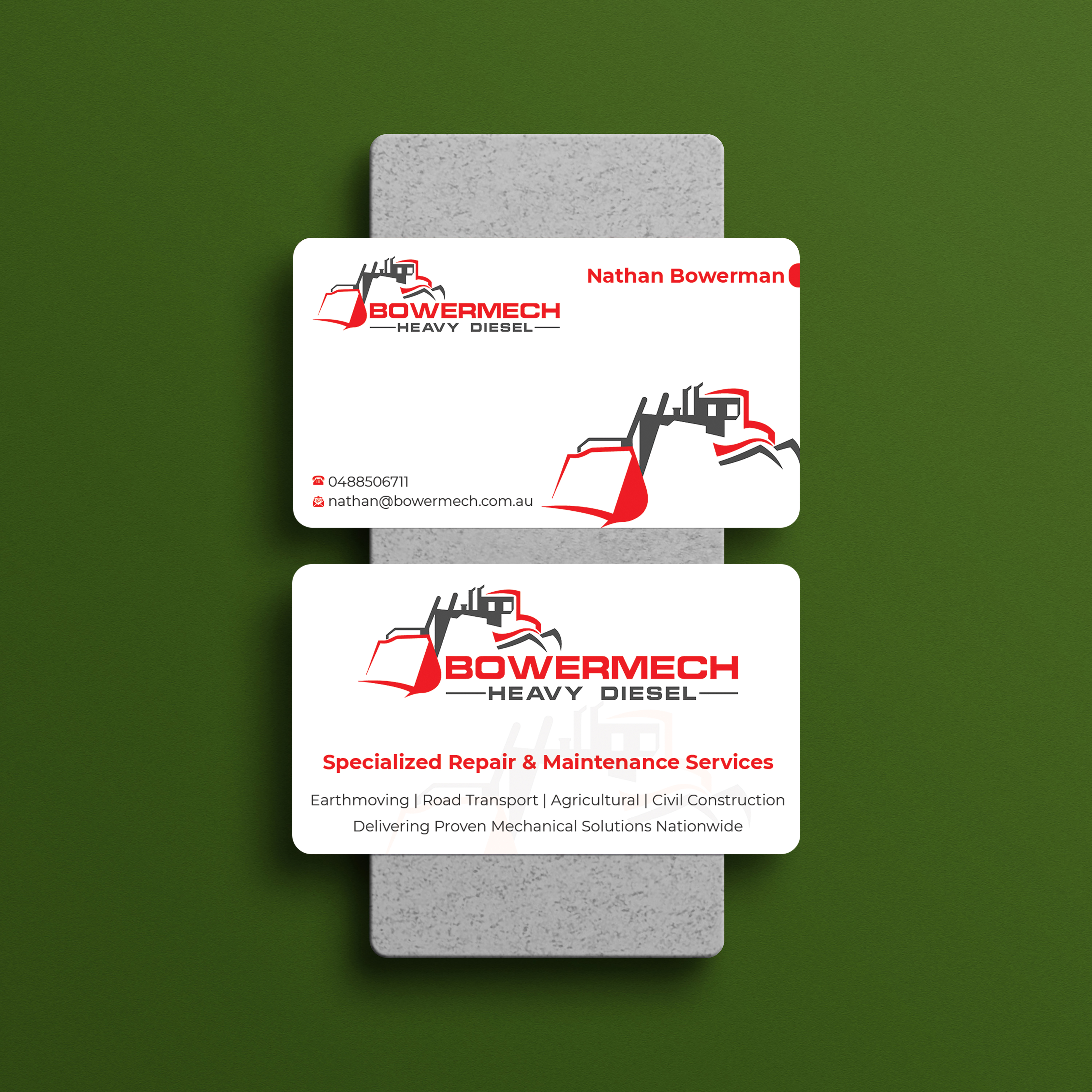 Business Card Design by Expert Bappy for this project | Design #33799414