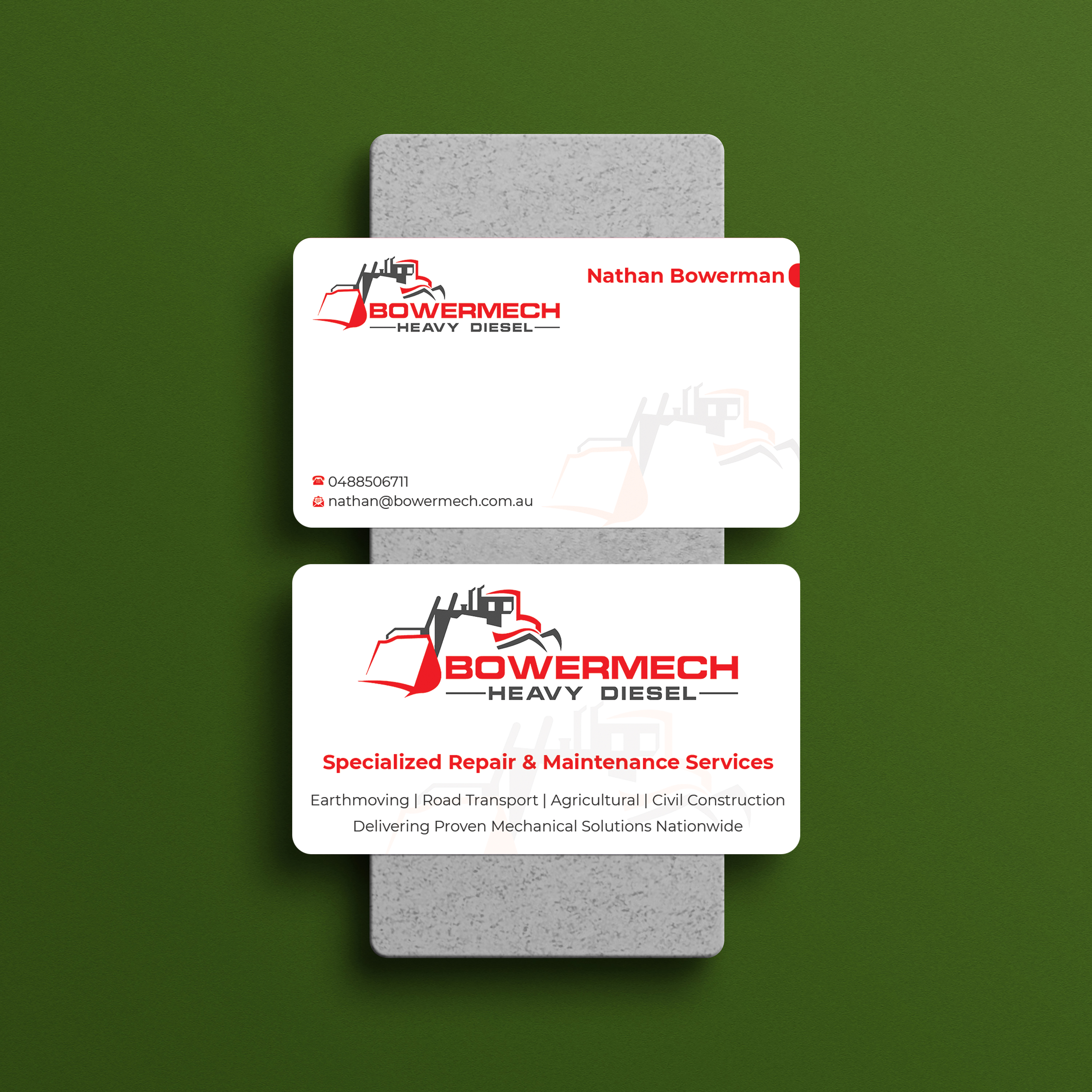 Business Card Design by Expert Bappy for this project | Design #33799415