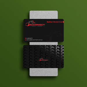 Business Card Design by Expert Bappy for this project | Design: #33799449
