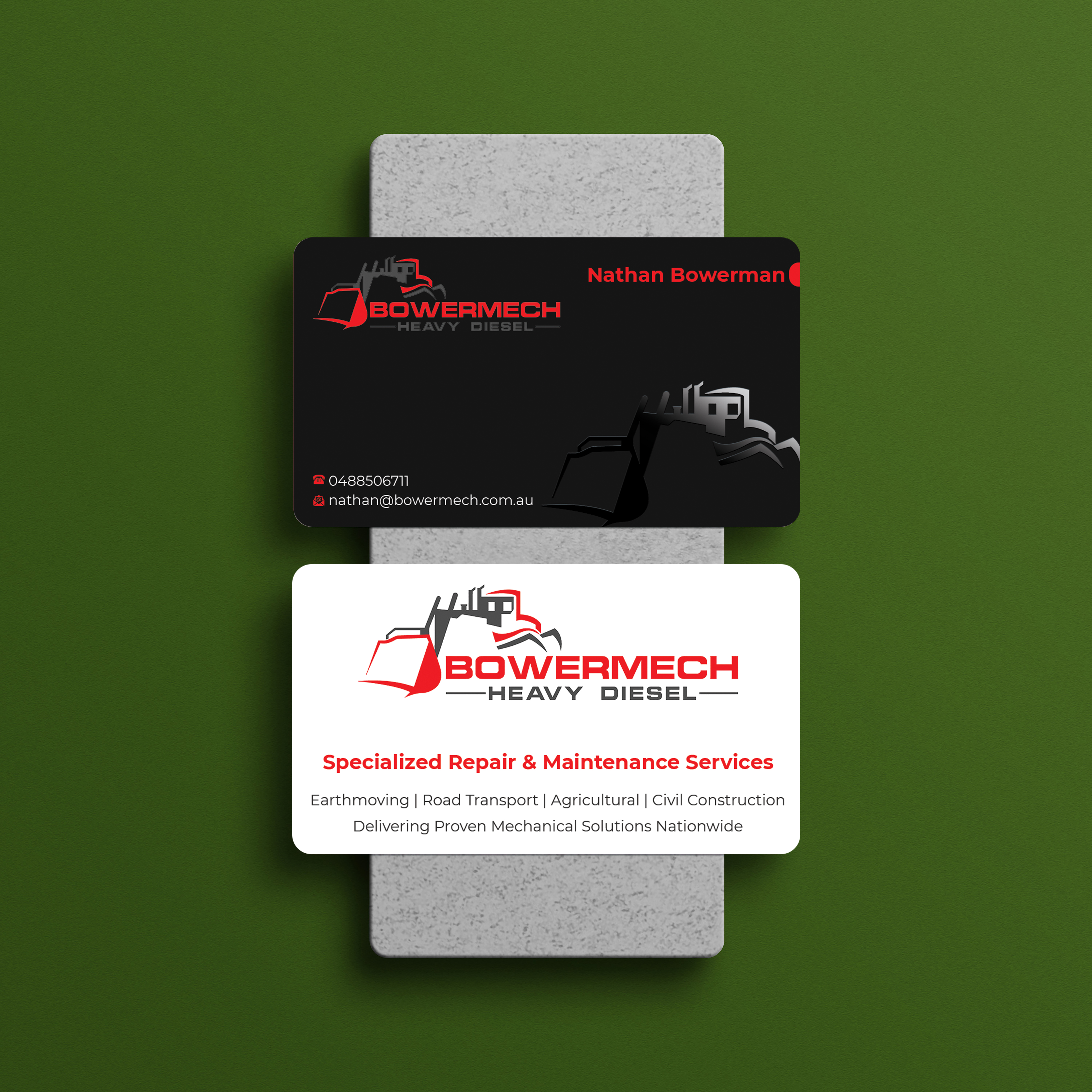 Business Card Design by Expert Bappy for this project | Design #33799487