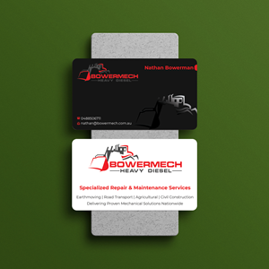 Business Card Design by Expert Bappy for this project | Design: #33799487