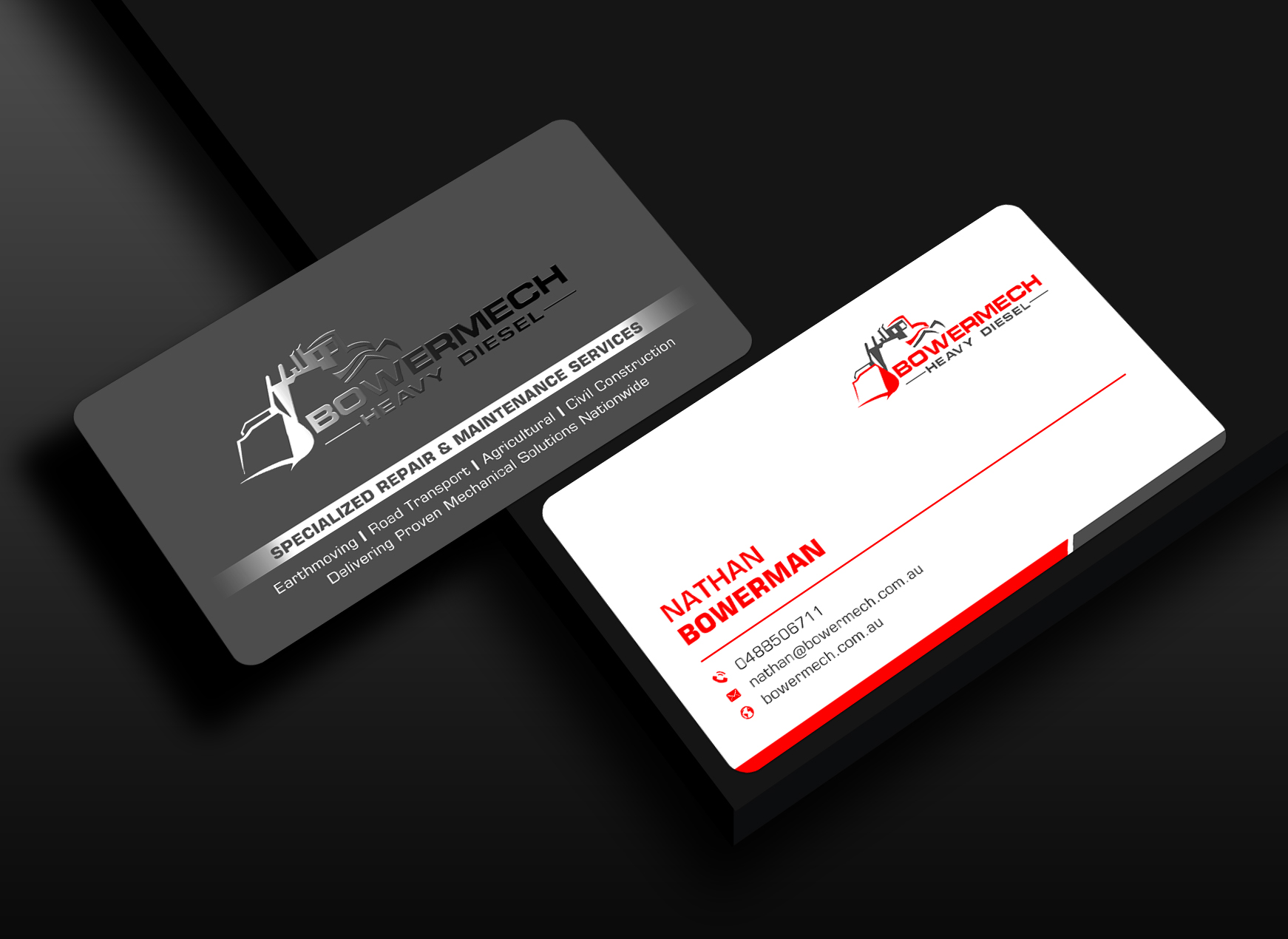 Business Card Design by Sun Moon Graphic Designer for this project | Design #33789699