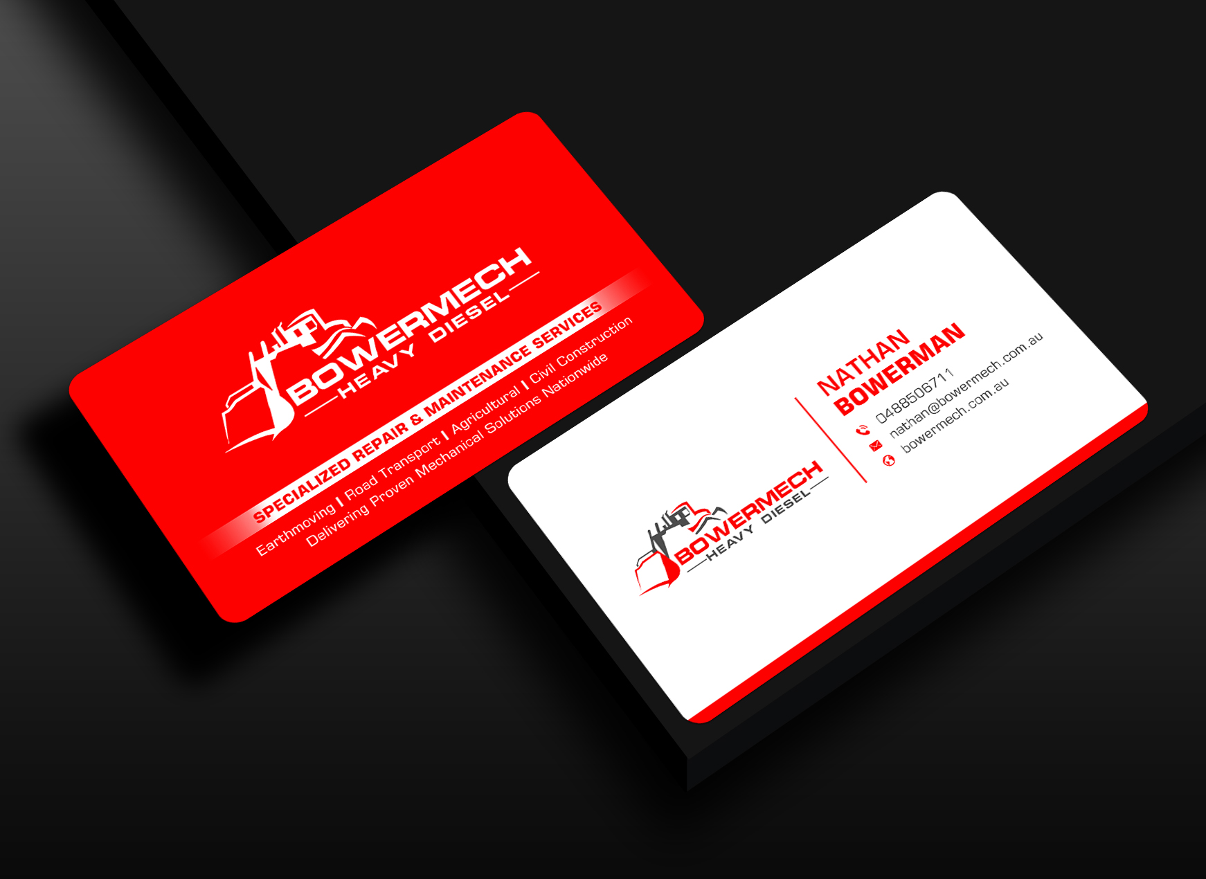 Business Card Design by Sun Moon Graphic Designer for this project | Design #33789701