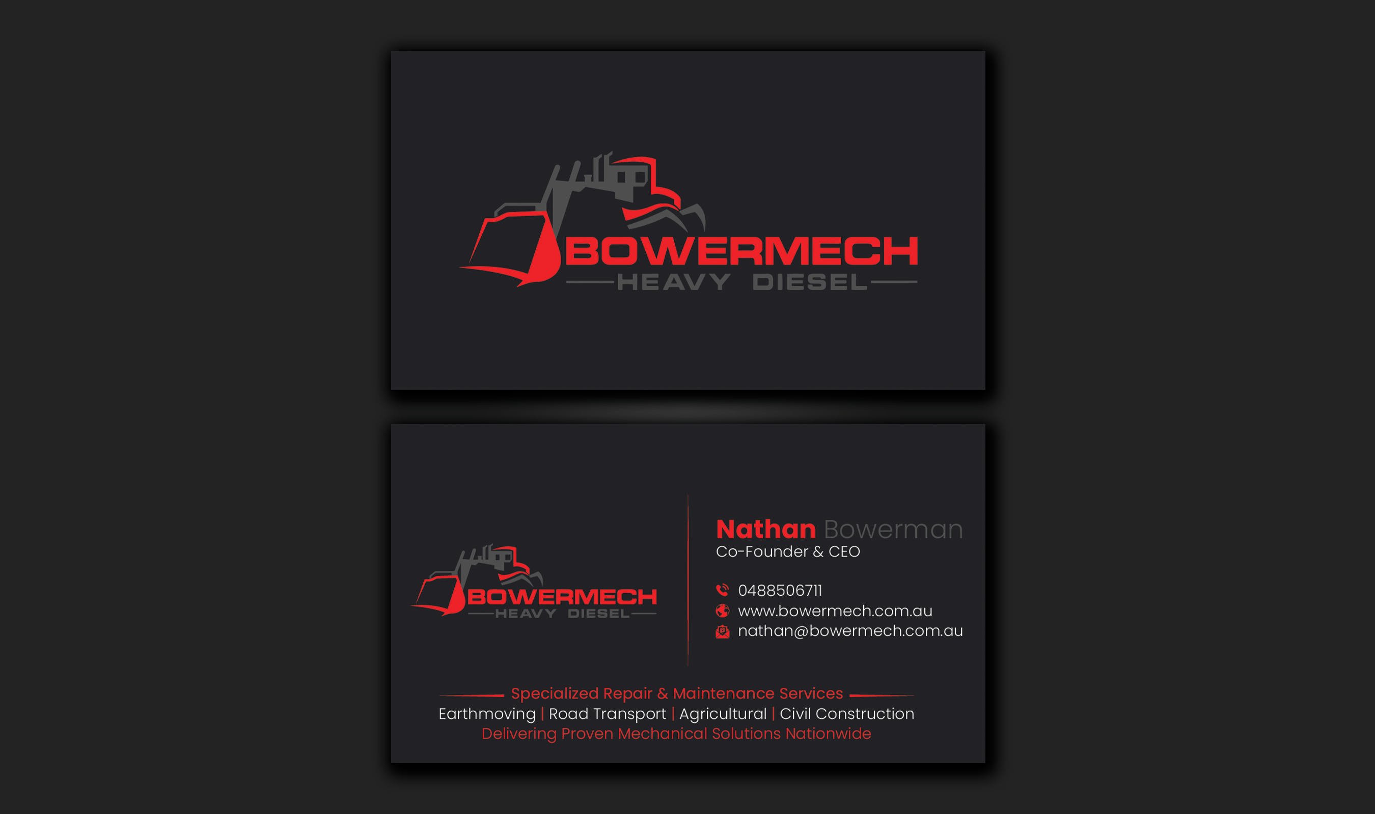 Business Card Design by DesignerShahadat for this project | Design #33789047