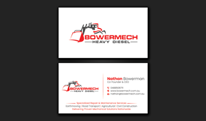 Business Card Design by DesignerShahadat for this project | Design: #33789076