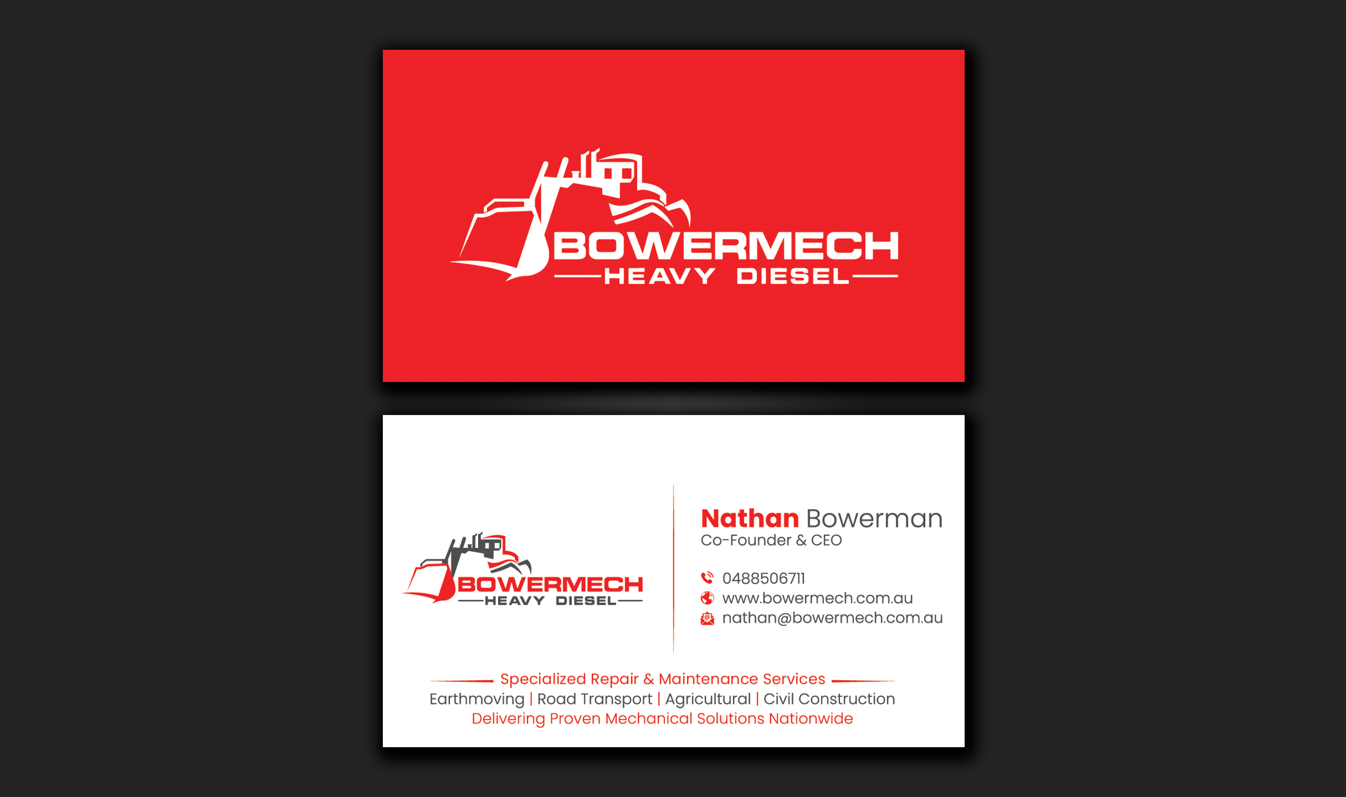 Business Card Design by DesignerShahadat for this project | Design #33789078