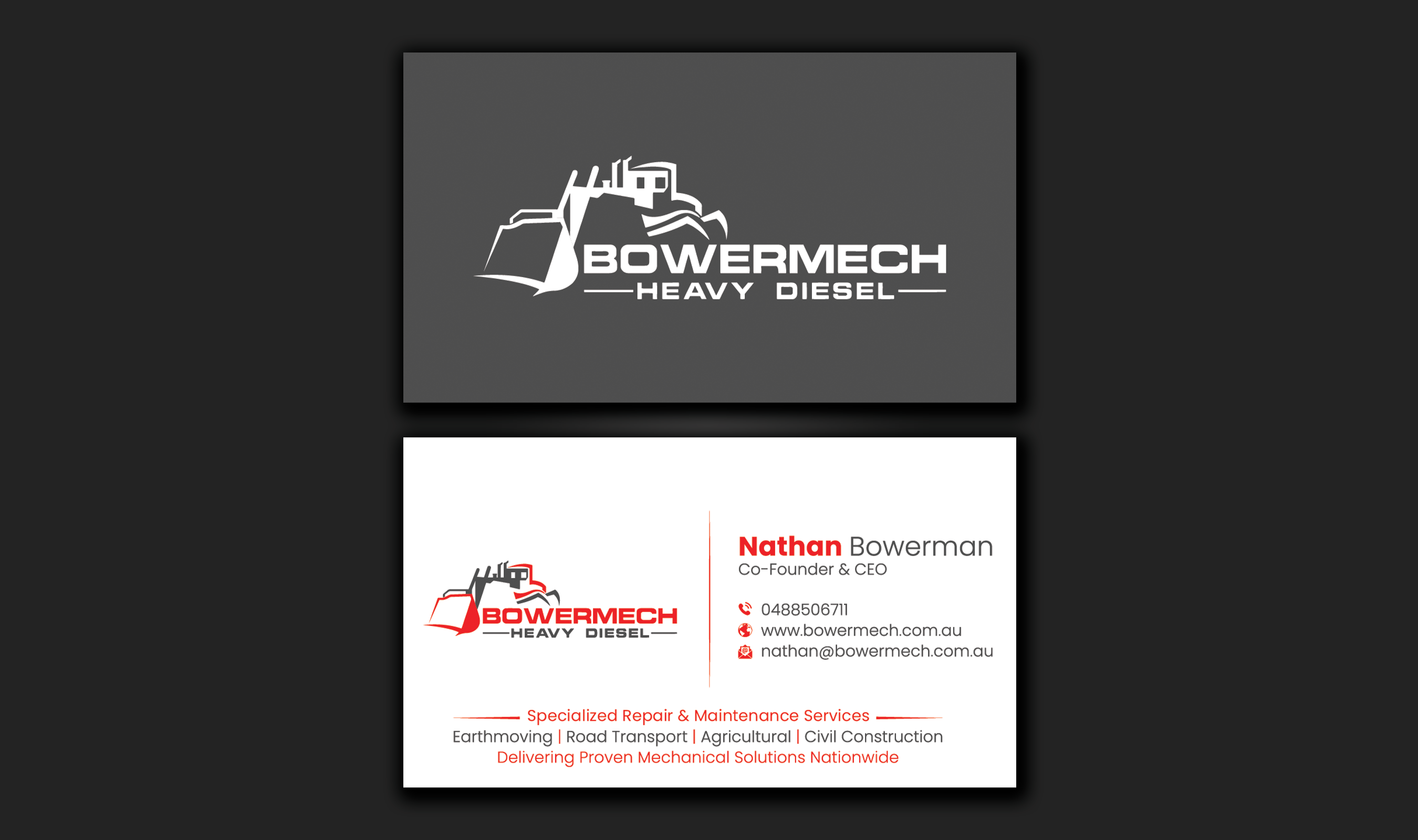 Business Card Design by DesignerShahadat for this project | Design #33789079