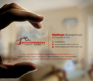 Business Card Design by DesignerShahadat for this project | Design: #33789080
