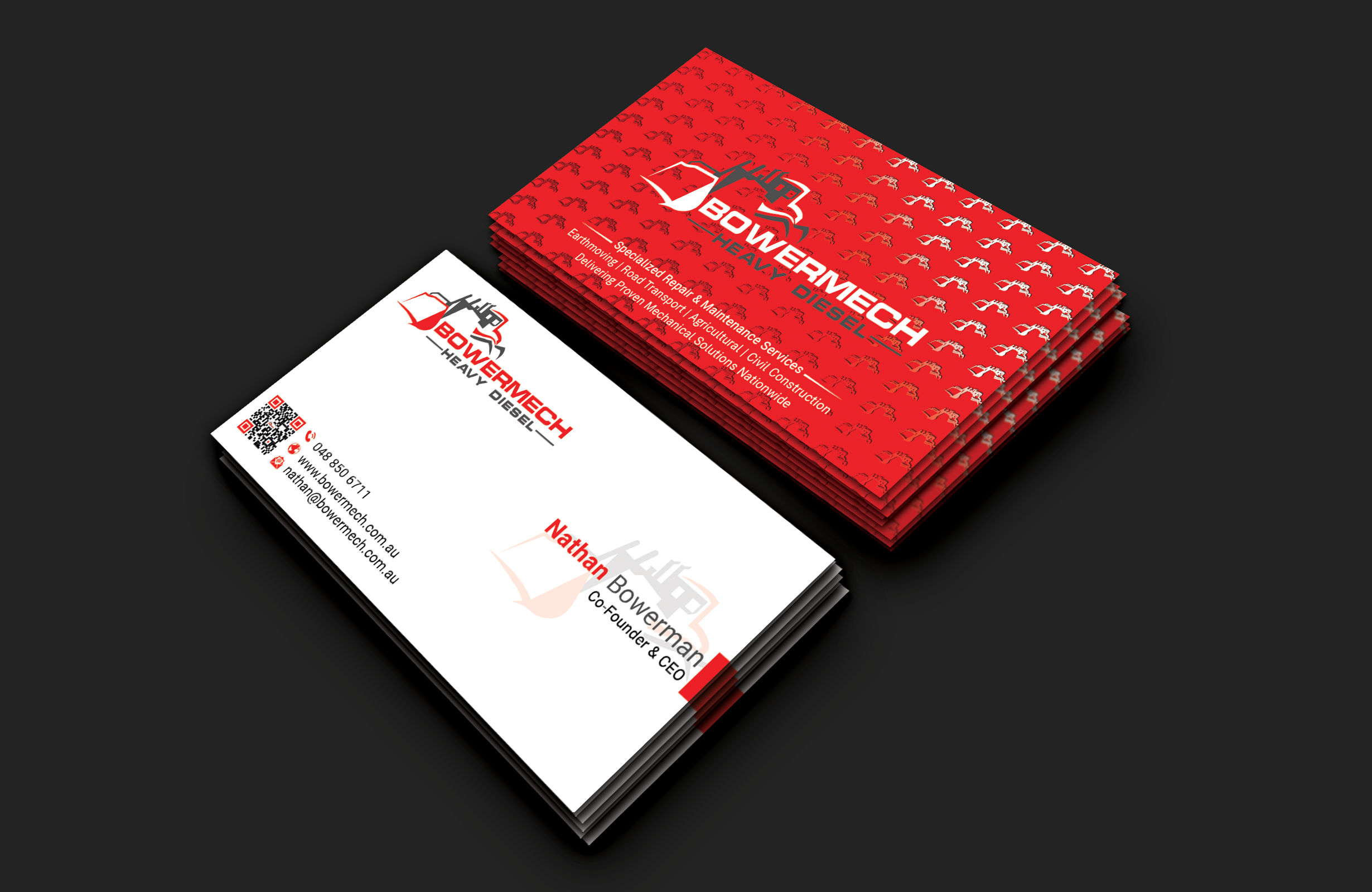 Business Card Design by DesignerShahadat for this project | Design #33790253