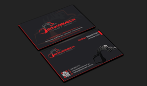 Business Card Design by DesignerShahadat for this project | Design: #33790259