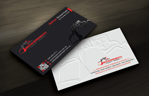 Business Card Design by DesignerShahadat for this project | Design: #33790260