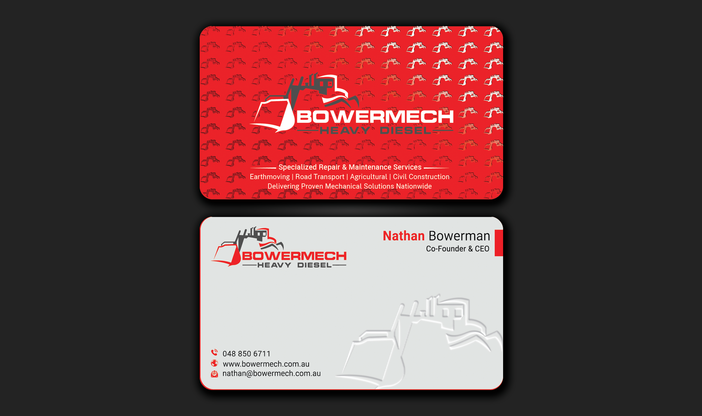 Business Card Design by DesignerShahadat for this project | Design #33790265