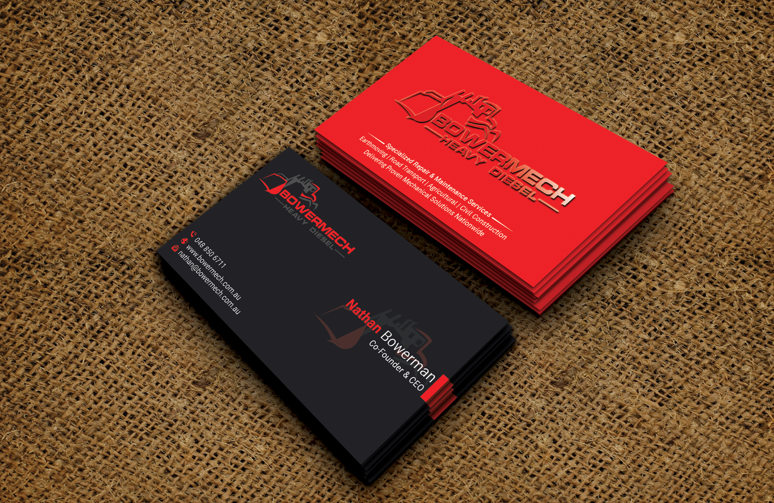 Business Card Design by DesignerShahadat for this project | Design #33790267