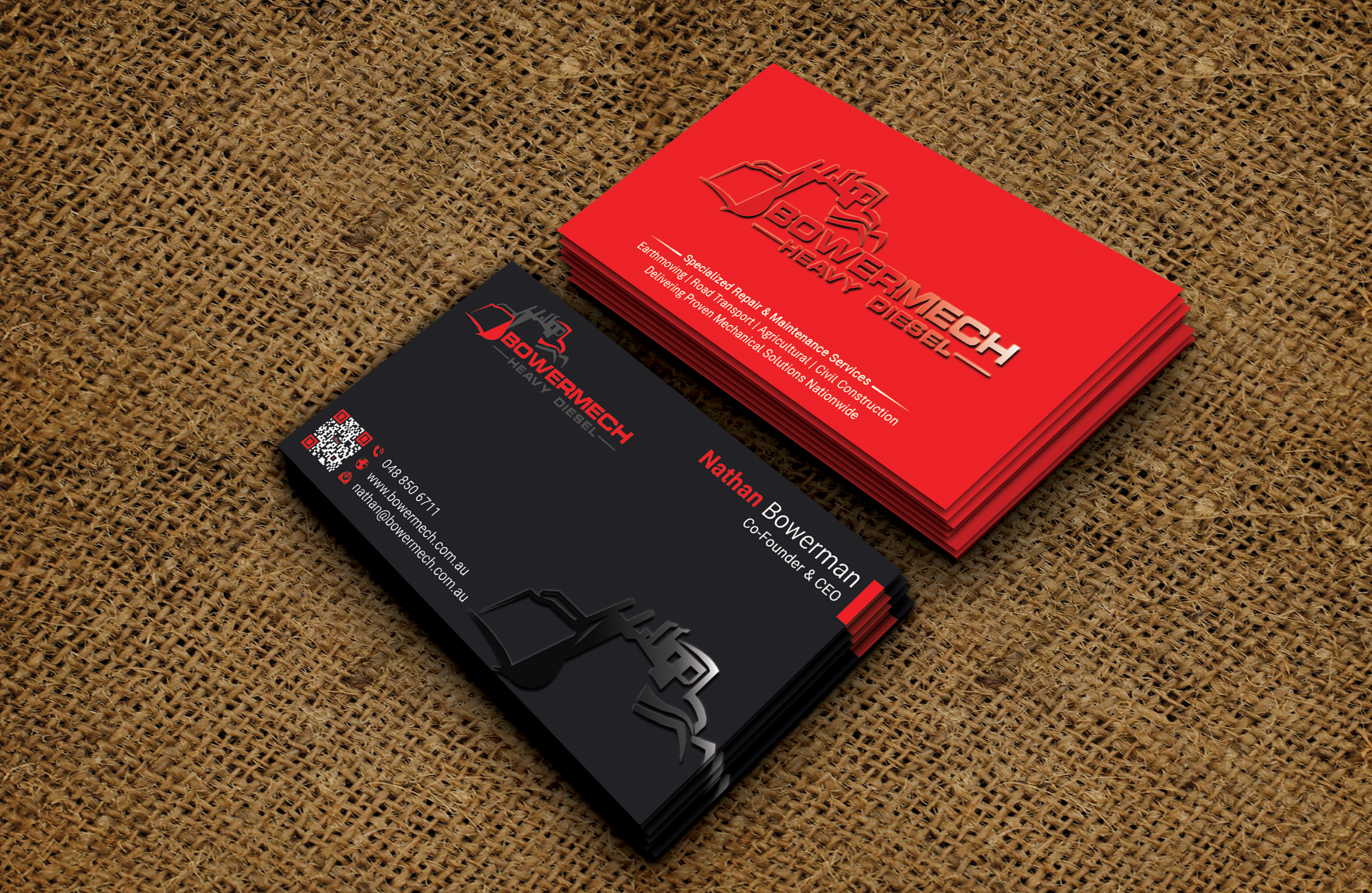 Business Card Design by DesignerShahadat for this project | Design #33790268