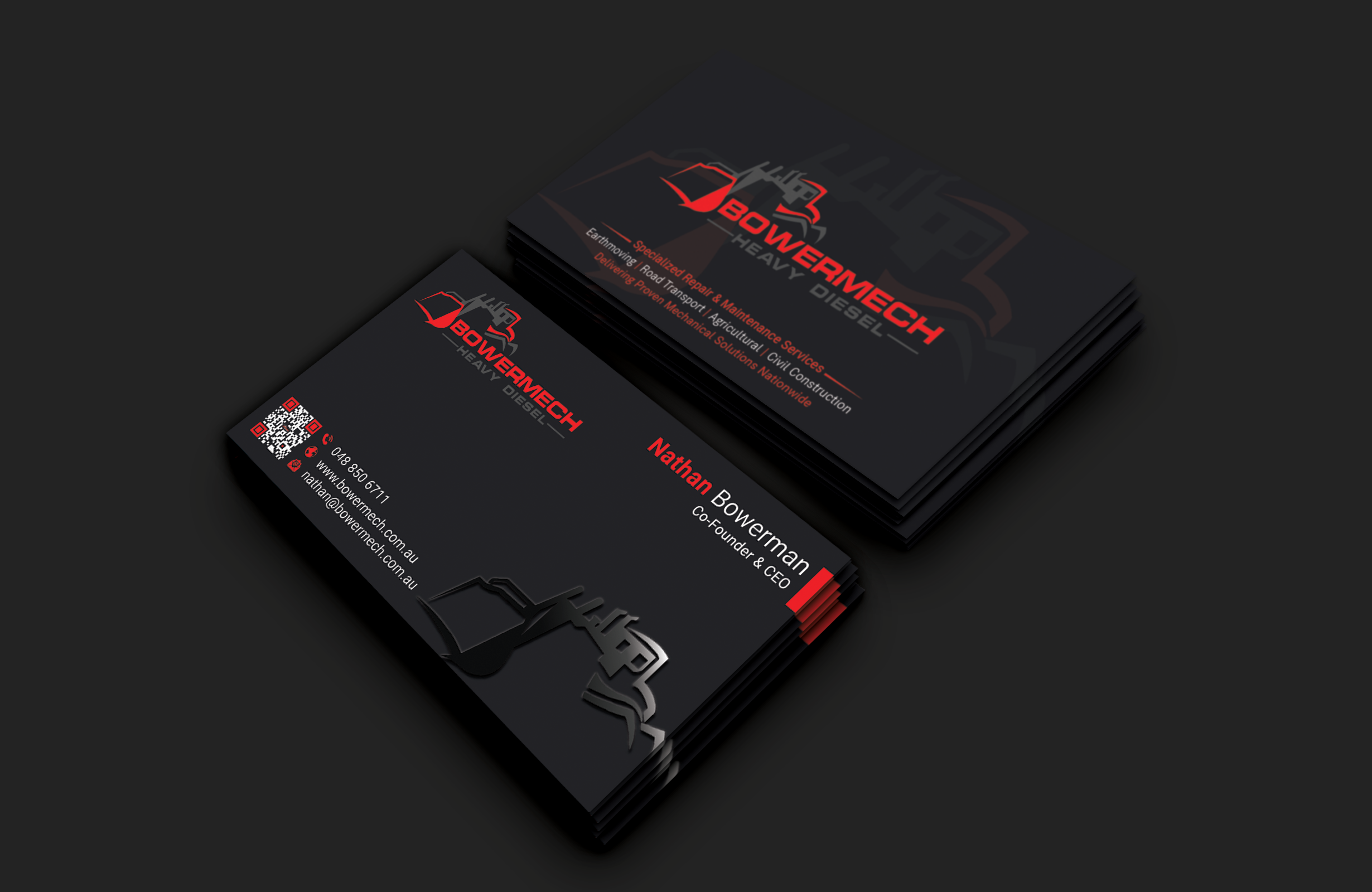 Business Card Design by DesignerShahadat for this project | Design #33790271
