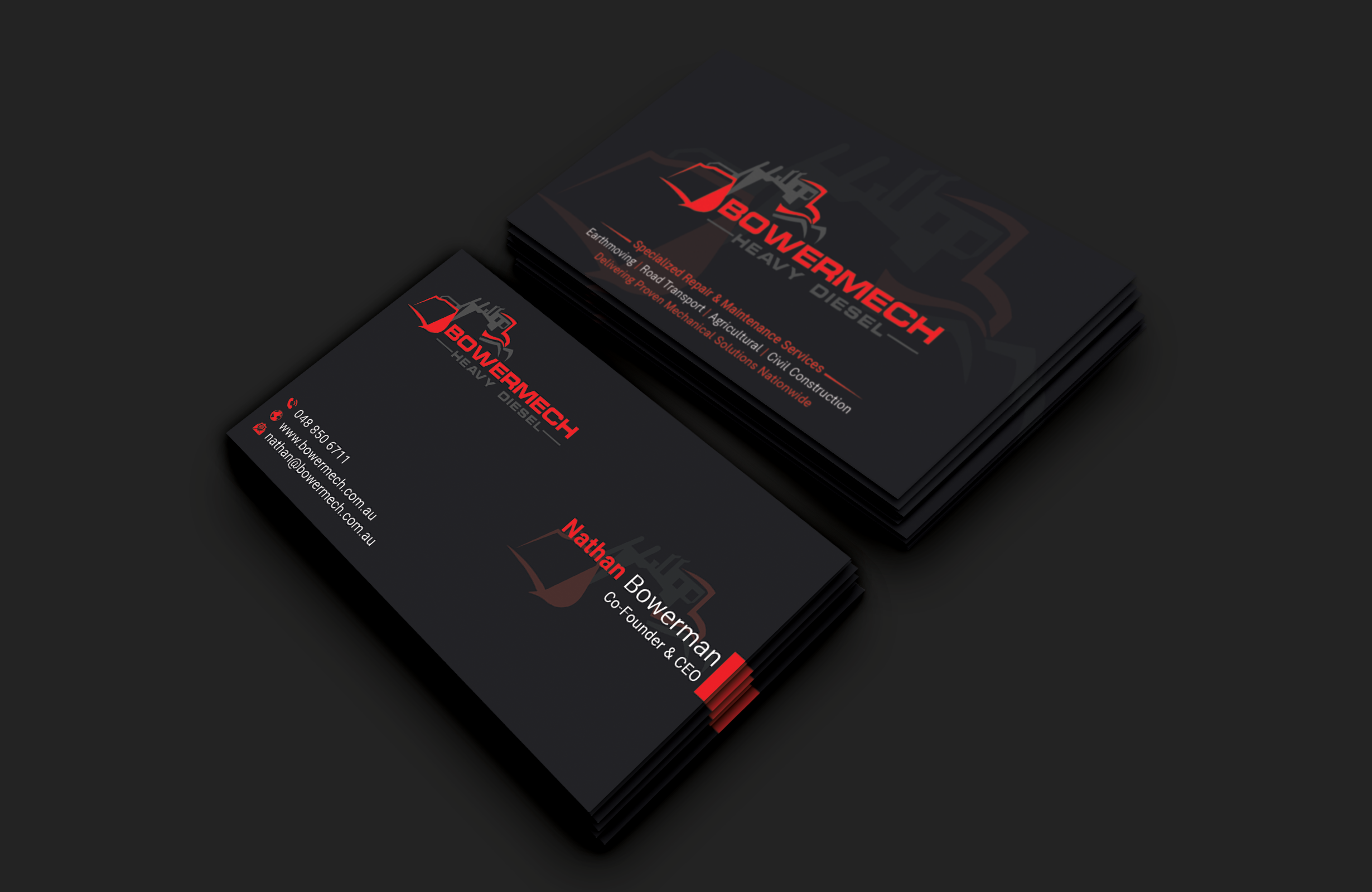 Business Card Design by DesignerShahadat for this project | Design #33790276
