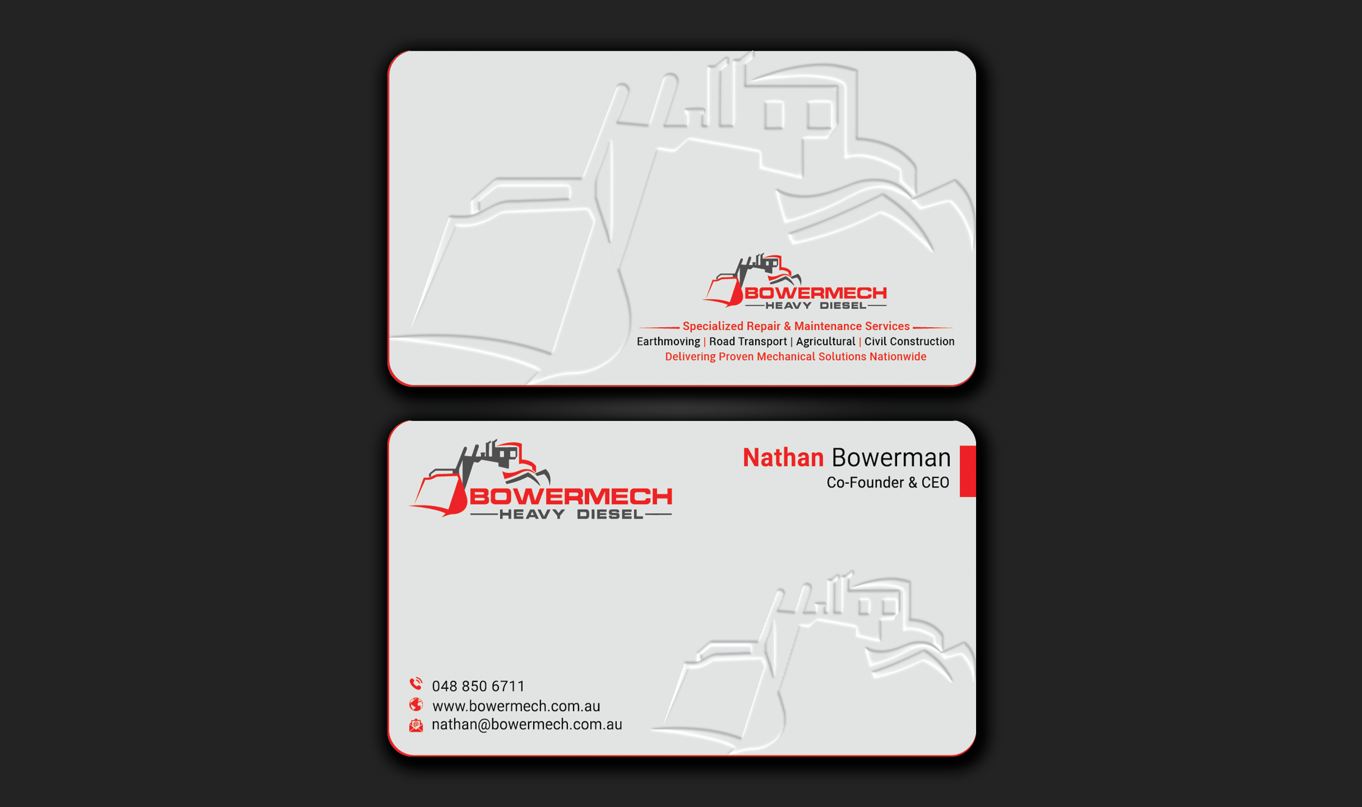 Business Card Design by DesignerShahadat for this project | Design #33790278
