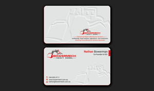 Business Card Design by DesignerShahadat for this project | Design: #33790278