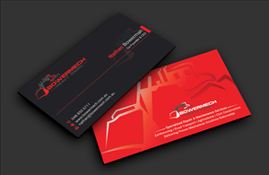 Business Card Design by DesignerShahadat for this project | Design: #33790562