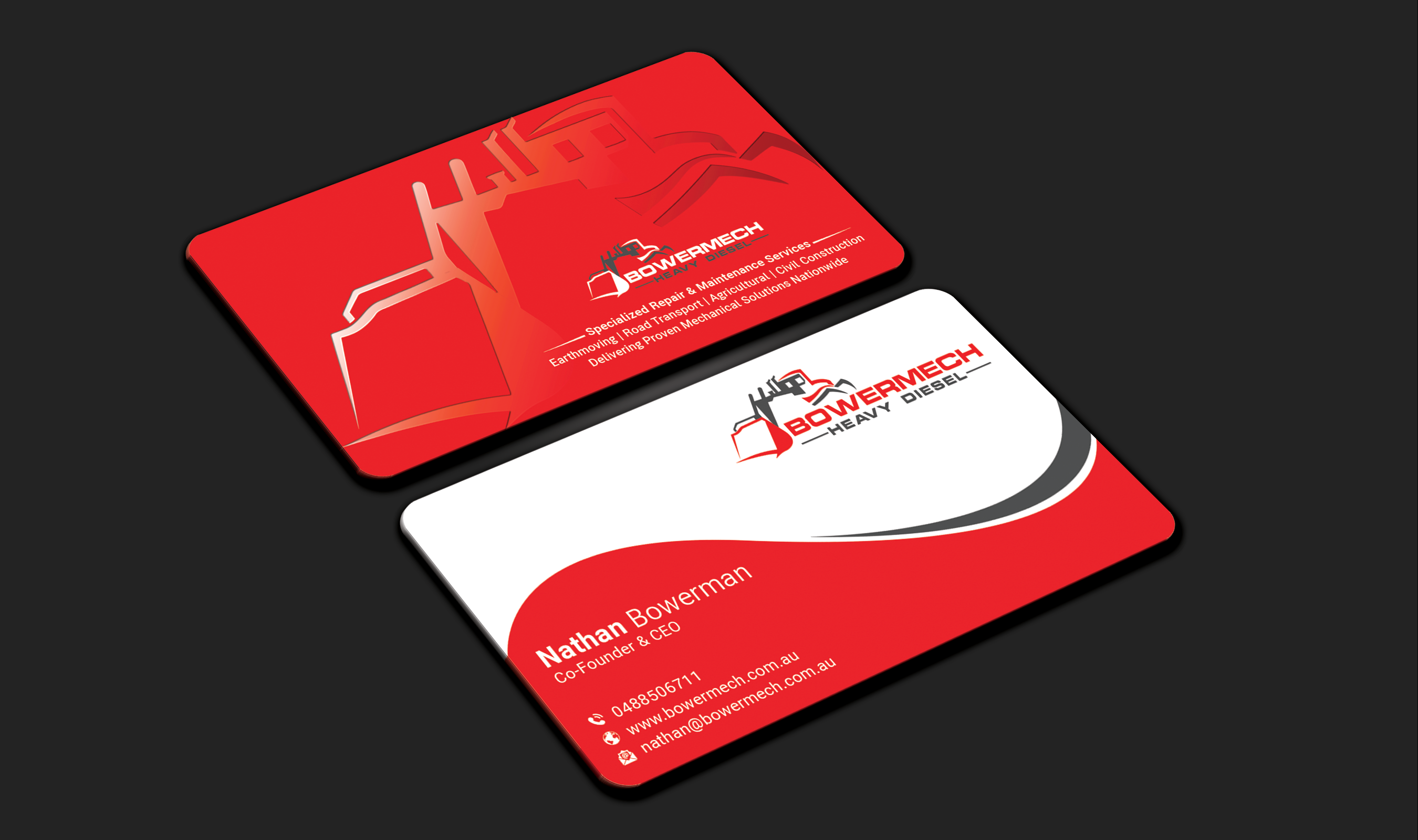 Business Card Design by DesignerShahadat for this project | Design #33790563